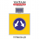 SOLAR LED'Lİ GÜNEŞ ENERJİLİ LEVHA