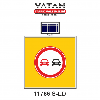 SOLAR LED'Lİ GÜNEŞ ENERJİLİ LEVHA