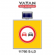 SOLAR LED'Lİ GÜNEŞ ENERJİLİ LEVHA