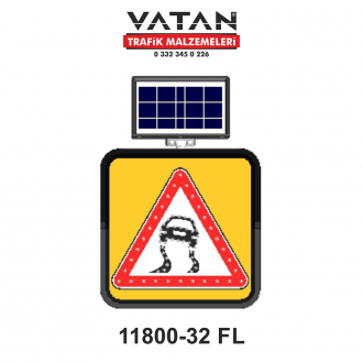 SOLAR LED'Lİ GÜNEŞ ENERJİLİ LEVHA