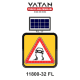 SOLAR LED'Lİ GÜNEŞ ENERJİLİ LEVHA