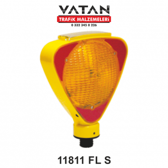 SOLAR FLAŞÖRLÜ LED'Lİ LAMBA 11811 FL S