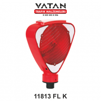 SOLAR FLAŞÖRLÜ LED'Lİ LAMBA 11813 FL K
