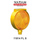 SOLAR FLAŞÖRLÜ LED'Lİ LAMBA 11814 FL S