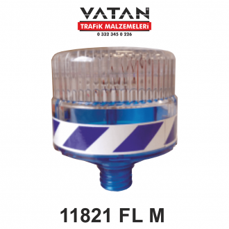 SOLAR FLAŞÖRLÜ LED'Lİ LAMBA 11821 FL M