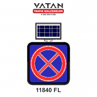SOLAR LED'Lİ GÜNEŞ ENERJİLİ LEVHA