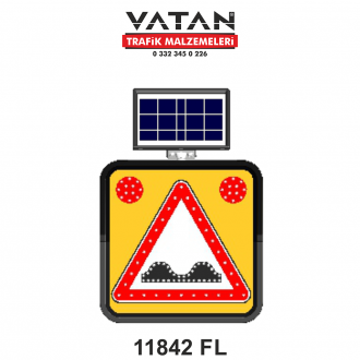 SOLAR LED'Lİ GÜNEŞ ENERJİLİ LEVHA