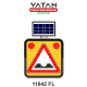 SOLAR LED'Lİ GÜNEŞ ENERJİLİ LEVHA