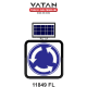 SOLAR LED'Lİ GÜNEŞ ENERJİLİ LEVHA