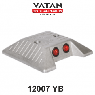 METAL KEDİ GÖZLÜ YOL BUTONU 12007 YB