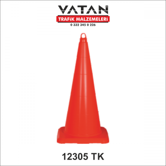 PVC TRAFİK KONİSİ 75 CM