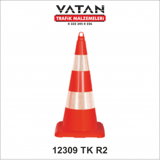 PVC TRAFİK KONİSİ 75 CM