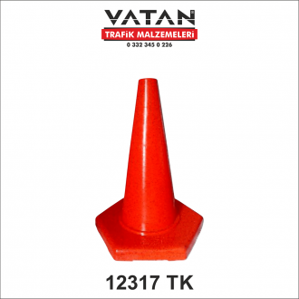 PVC TRAFİK KONİSİ 50 CM