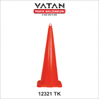 PVC TRAFİK KONİSİ 90 CM