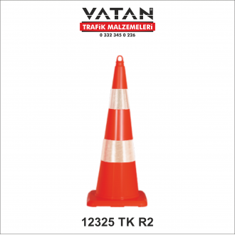 PVC TRAFİK KONİSİ 90 CM