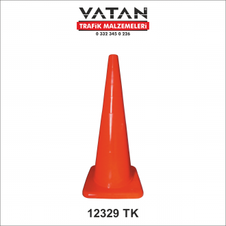 PVC TRAFİK KONİSİ 90 CM