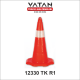 PVC TRAFİK KONİSİ 52 CM