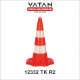 PVC TRAFİK KONİSİ 52 CM