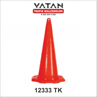 PVC TRAFİK KONİSİ 70 CM