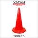 PVC TRAFİK KONİSİ 60 CM
