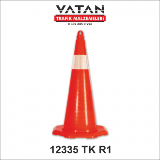 PVC TRAFİK KONİSİ 70 CM
