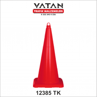 TPE TRAFİK KONİSİ 75 CM
