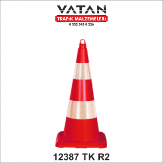 TPE TRAFİK KONİSİ 75 CM