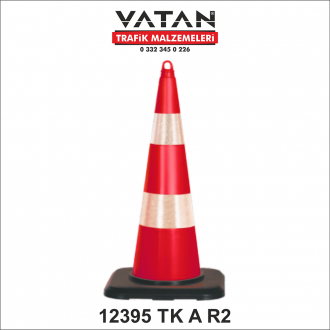 TPE TRAFİK KONİSİ 90 CM