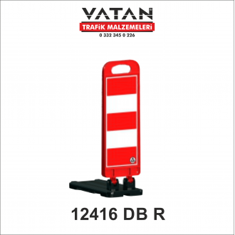 KATLANIR UYARI LEVHASI 12416 DB R