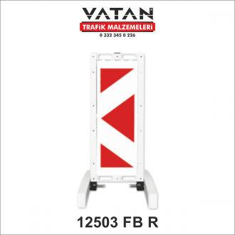 KATLANIR UYARI LEVHALI BARİYER 12503 FB R