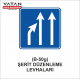 B-50g ŞERİT DÜZENLEME LEVHALARI