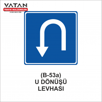 B-53a U DÖNÜŞÜ LEVHALARI