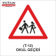 T-12 OKUL GEÇİDİ