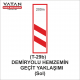 T-29b DEMİRYOLU GEÇİDİ YAKLAŞIM LEVHALARI (Sol)
