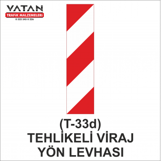 T-33d ONARIM YAKLAŞIM LEVHALARI (Sağ)