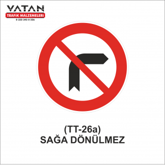 TT-26a SAĞA DÖNÜLMEZ