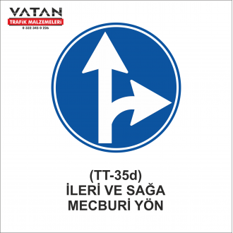 TT-35d iLERİ VE SAĞA MECBURİ YÖN