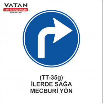 TT-35g İLERİDEN SAĞA MECBURİ YÖN
