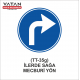 TT-35g İLERİDEN SAĞA MECBURİ YÖN
