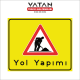 YB-1a YAPIM-BAKIM BİLGİ LEVHASI (Yol Yapımı)