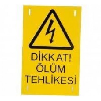 Ölüm Tehlikesi Levhası