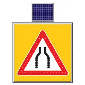 Solar Led´li Her İki Taraftan Daralan Kaplama 11774 S-LD