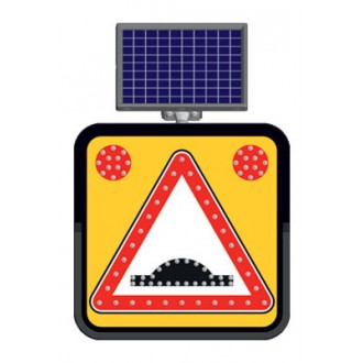 Solar Led´li Tek Yönder Uyarı Kasisli Yol 11800-36 FL