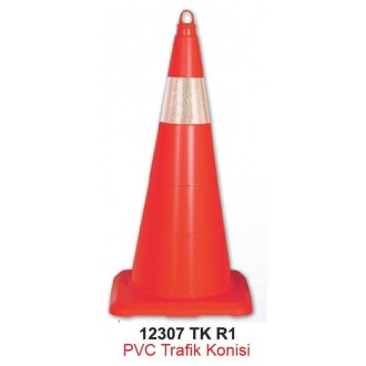 Pvc Trafik Konisi 75 Cm 12307 TK R1