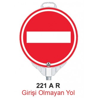 Yuvarlak Uyarı Levhası  3