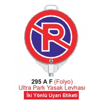 Yuvarlak İki Yönde Uyarı Levhası 1