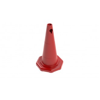 50 cm PPC Trafik Konisi (Reflektifsiz) - Sekizgen