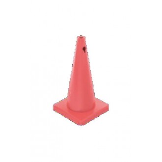 73 cm PVC Trafik Konisi (Reflektifsiz) - Dörtgen 2