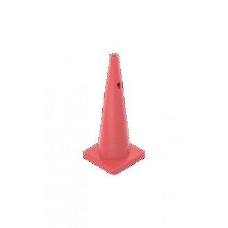 93 cm PVC Trafik Konisi (Reflektifsiz) - Dörtgen