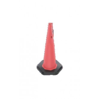93 cm Ağırlıklı PVC Trafik Konisi (Reflektifsiz)